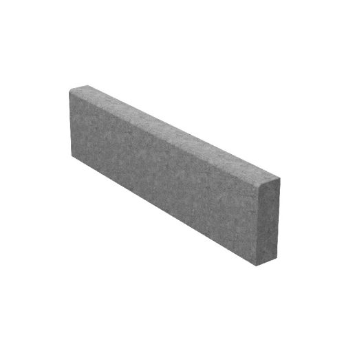 Útszegély – 100×8×25 cm (szürke)